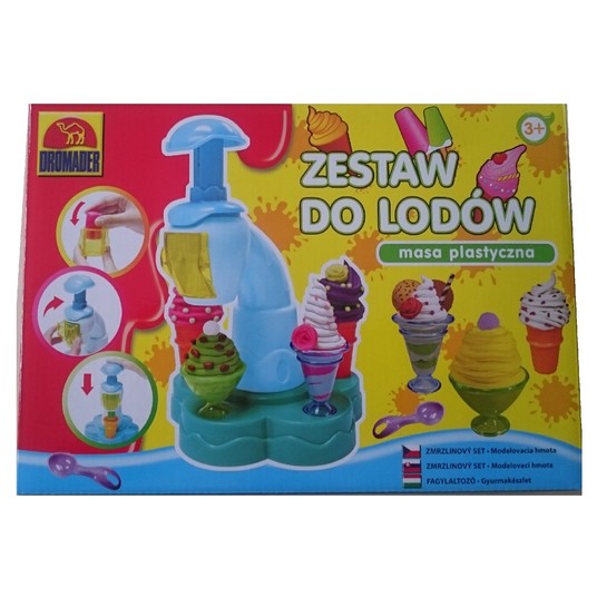 MASA PLASTYCZNA ZESTAW DO LODÓW 9171 -zdjęcie numer 1