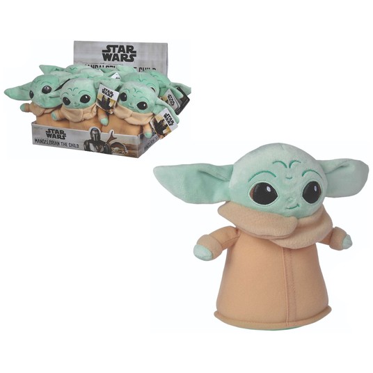 MASKOTKA MANDALORIAN THE CHILD 18CM DISNEY 1302 -zdjęcie numer 1