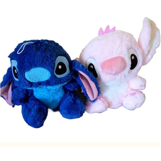 MASKOTKA STITCH 25CM NIEBIESKI/RÓŻOWY -zdjęcie numer 1
