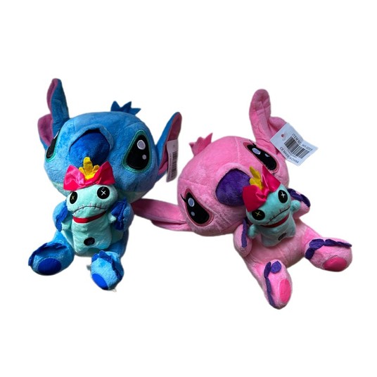MASKOTKA STITCH Z PRZYJACIELEM 25CM 0005 -zdjęcie numer 1