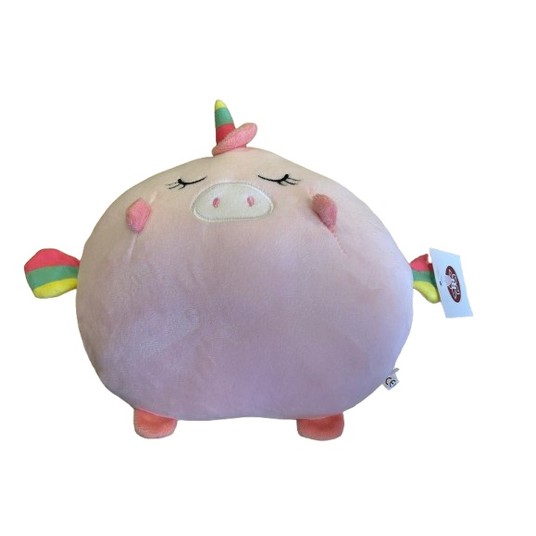 Maskotka Świnka Jednorożec 30 cm 9528 -zdjęcie numer 1
