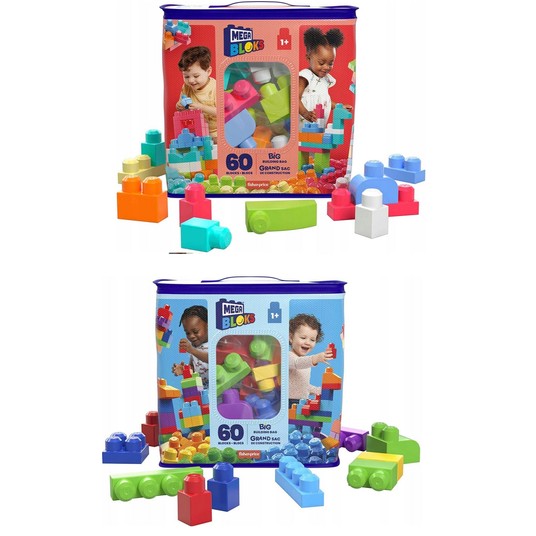 MEGA BLOKS KLOCKI MAXI 60EL. CYP67 -zdjęcie numer 1