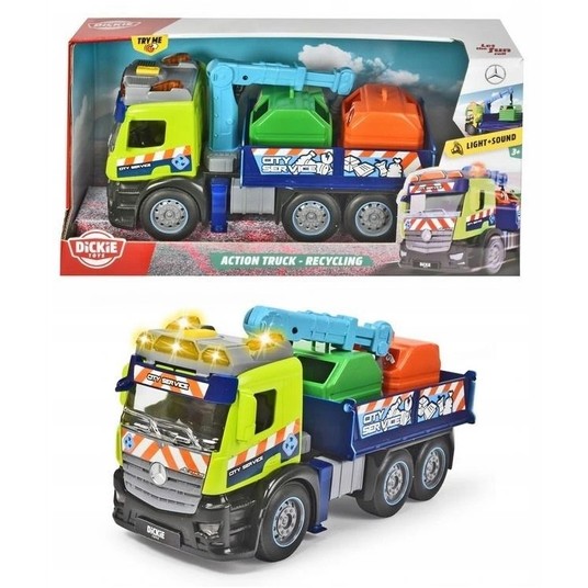 MERCEDES DO SEGREGACJI ODPADÓW CITY 26CM 6169 -zdjęcie numer 1