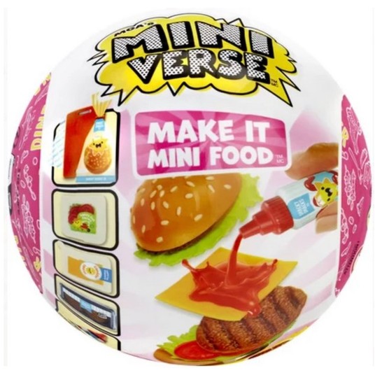 MGA'S MINIVERSE-MINI FOOD DINER 5419 -zdjęcie numer 1