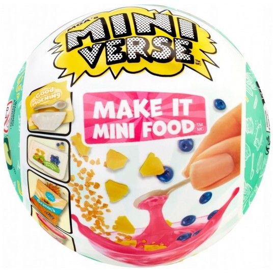 MGA'S MINIVERSE-MINI FOODS CAFE 5396 -zdjęcie numer 1