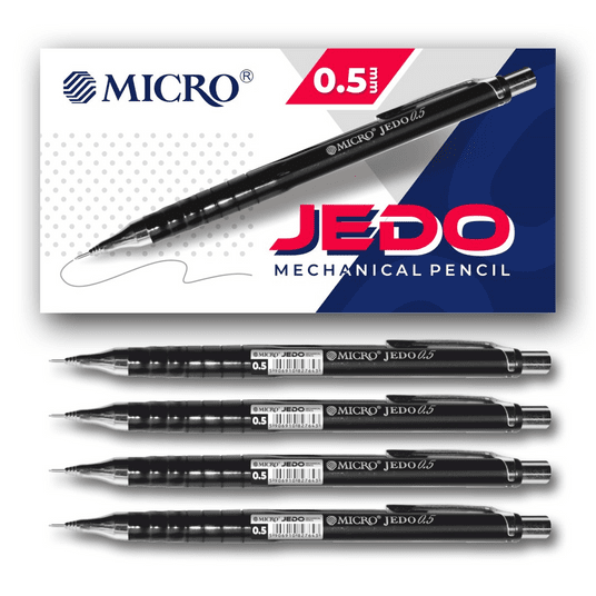 MICRO OŁÓWEK AUTOMATYCZNY JEDO 0,5MM 7636 A'12 -zdjęcie numer 1
