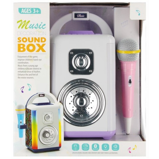 MIKROFON+GLOSNIK B O BLUETOOTH 28X34X13 MC 3716 -zdjęcie numer 1