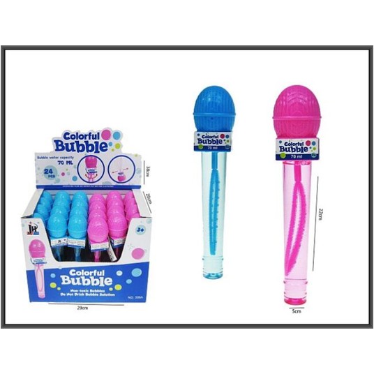 MIKROFON Z BAŃKAMI 22CM 9542 A'24 -zdjęcie numer 1