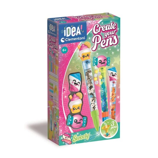 MINI FABRYKA DŁUGOPISÓW SŁODYCZE 4088 -zdjęcie numer 1