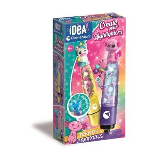 MINI FABRYKA MARKERÓW MAGICZNE ZWIERZĘTA 1674 -zdjęcie numer 1