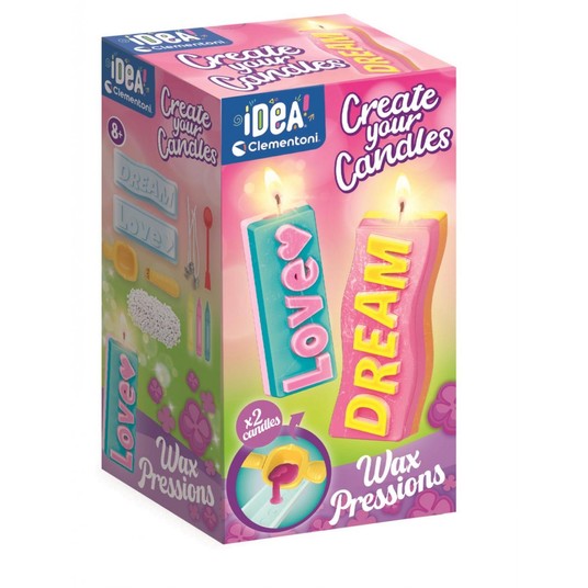 MINI FABRYKA ŚWIECZEK DREAM LOVE 3531 -zdjęcie numer 1
