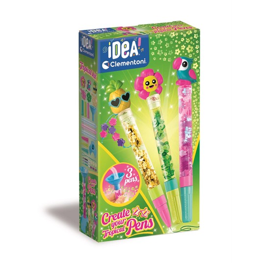 MINI FABRYKA TROPIKALNYCH DŁUGOPISÓW 8307 -zdjęcie numer 1