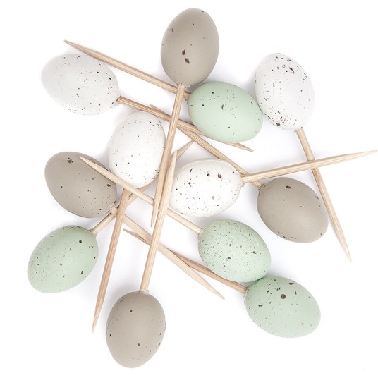MINI JAJKA NA PIKU, 12 SZT. MINT&NATURAL 5283 -zdjęcie numer 1