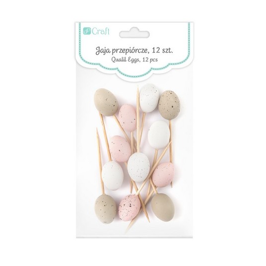MINI JAJKA NA PIKU, 12 SZT. MIX 2863 -zdjęcie numer 1