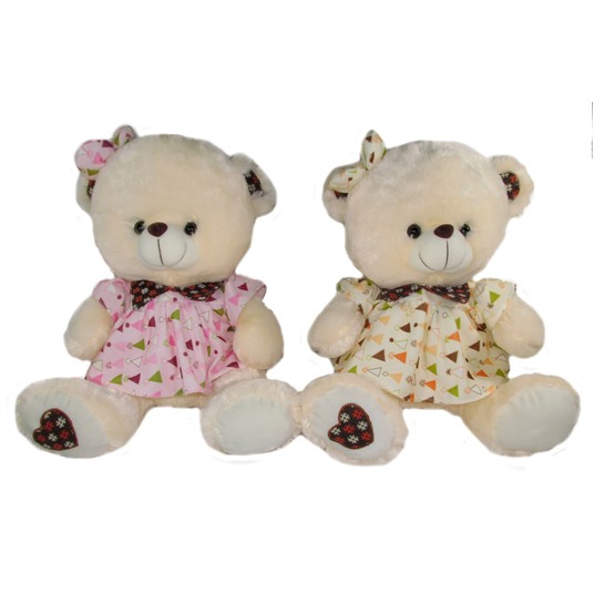 MIŚ 2 ASST UBRANKO 41 CM 162786 -zdjęcie numer 1