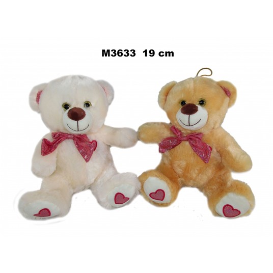 MIŚ 2 KOLORY 4 RODZ. 20CM 160881 -zdjęcie numer 1