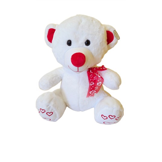 MIŚ BIAŁT 50 CM 159311 -zdjęcie numer 1