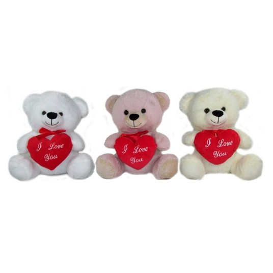 MIŚ ''I LOVE YOU'' 40 CM 162090 -zdjęcie numer 1