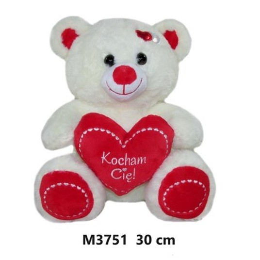 MIŚ ''KOCHAM CIĘ'' 30 CM 166951 -zdjęcie numer 1