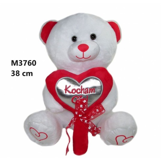 MIŚ ''KOCHAM CIĘ'' 38 CM 167040 -zdjęcie numer 1