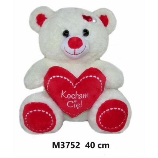 MIŚ ''KOCHAM CIĘ'' 40 CM 166968 -zdjęcie numer 1