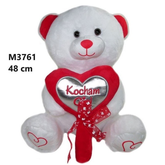 MIŚ ''KOCHAM CIĘ'' 48 CM 167057 -zdjęcie numer 1