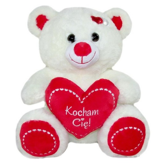 MIŚ ''KOCHAM CIĘ'' 50 CM 166975 -zdjęcie numer 1