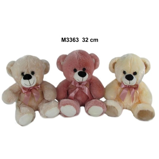 MIŚ Z KOKARDĄ 35CM 144140 -zdjęcie numer 1