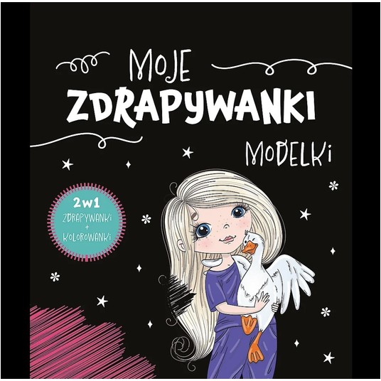 MODELKI MOJE ZDRAPYWANKI KS97375 -zdjęcie numer 1