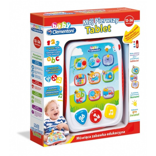MÓJ PIERWSZY TABLET INTERAKTYWNY 9567 -zdjęcie numer 1