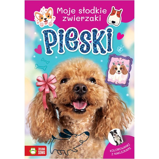 Moje słodkie zwierzaki. Pieski 3097 -zdjęcie numer 1