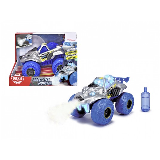 MONSTER POJAZD ICE MONSTER Z PARĄ 25 CM 8728 -zdjęcie numer 1
