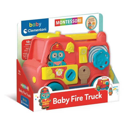 MONTESSORI BABY FIRE TRUCK 5956 -zdjęcie numer 1