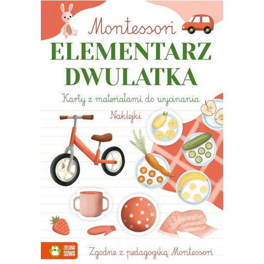 Montessori. Elementarz dwulatka 9788382406252 -zdjęcie numer 1