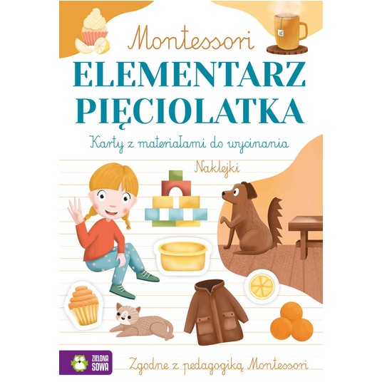 Montessori. Elementarz pięciolatka 9788382406221 -zdjęcie numer 1