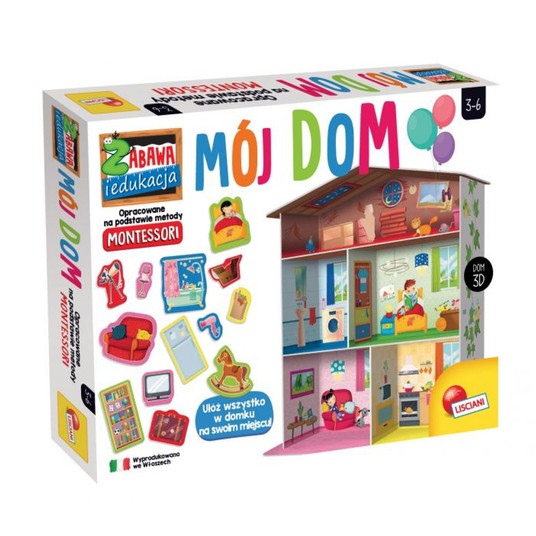 MONTESSORI MAXI MÓJ DOM 5362 -zdjęcie numer 1