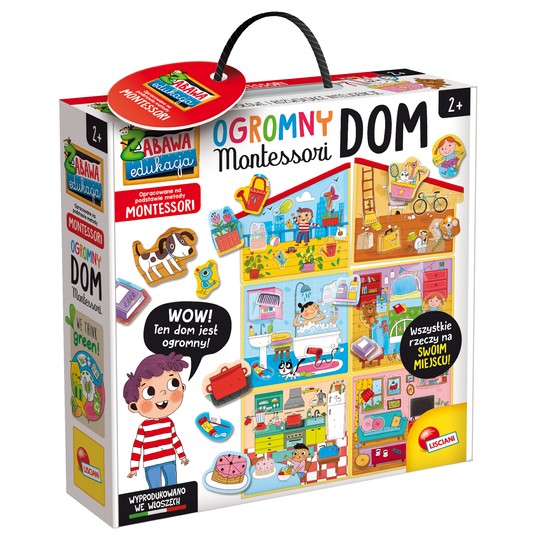 MONTESSORI OGROMNY DOM 4028 -zdjęcie numer 1