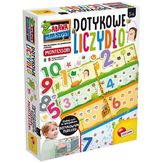 MONTESSORI PLUS DOTYKOWE LICZYDEŁKO 5348 -zdjęcie numer 1