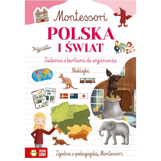 Montessori. Polska i Świat 9788382990409 -zdjęcie numer 1