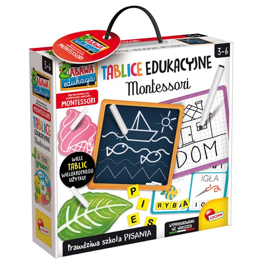 MONTESSORI TABLICE EDUKACYJNE 4011 -zdjęcie numer 1