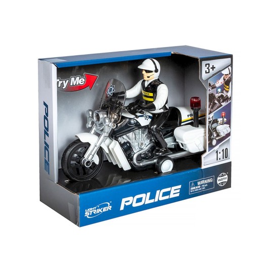 MOTOCYKL 1:16 ŚWIATŁO DŹWIĘK 23 9473 -zdjęcie numer 1