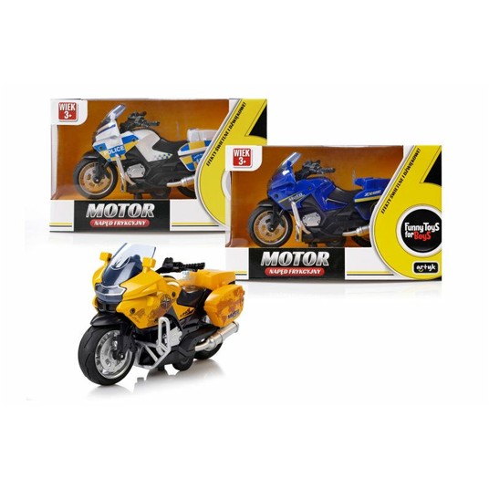 MOTOR Z NAPĘDEM FRYKCYJNYM TOYS FOR BOYS -zdjęcie numer 1
