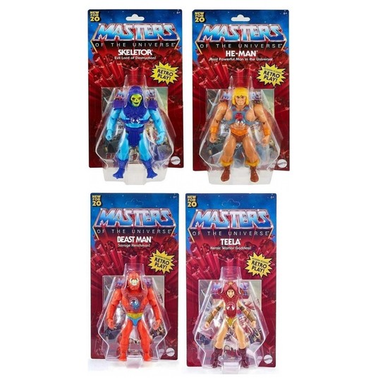 MOTU ORIGINS FIGURKA GNN84 -zdjęcie numer 1