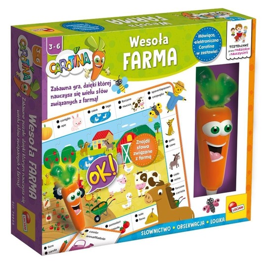 MÓWIĄCA CAROTINA NA FARMIE 2346 -zdjęcie numer 1