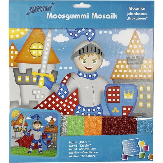 MOZAIKA BROKATOWA RYCERZ -zdjęcie numer 1