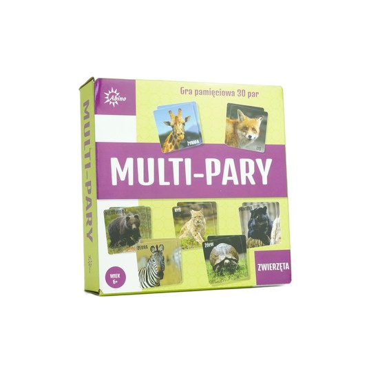 MULTI-PARY ZWIERZĘTA 7718 -zdjęcie numer 1