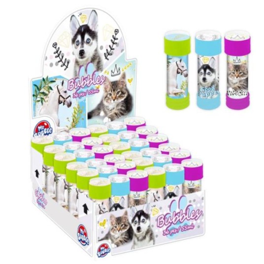 MY BUBBLE BAŃKI MYDANE. 55ML CUTE A'36 7947 -zdjęcie numer 1