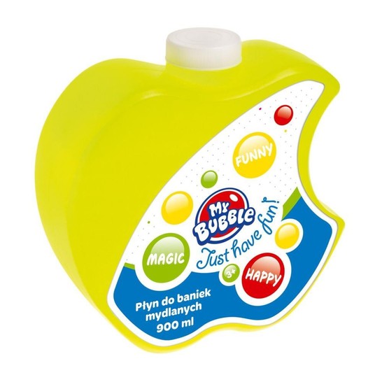 MY BUBBLE PŁYN DO BANIEK 900ML JABŁKO 5056 -zdjęcie numer 1