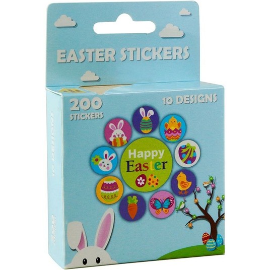 NAKLEJKI EASTER 19ZJ0724-5 1048 -zdjęcie numer 1