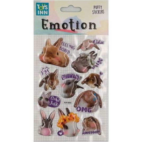Naklejki emotions - króliki 8691 -zdjęcie numer 1